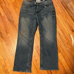 Mens Ariat M4 work jeans relaxed fit